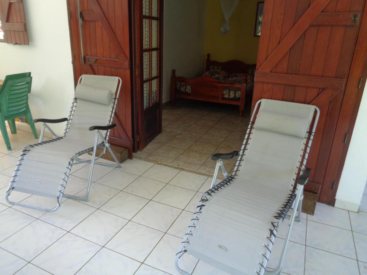 Appartement Jardin Bananier à Deshaies Extérieur photo