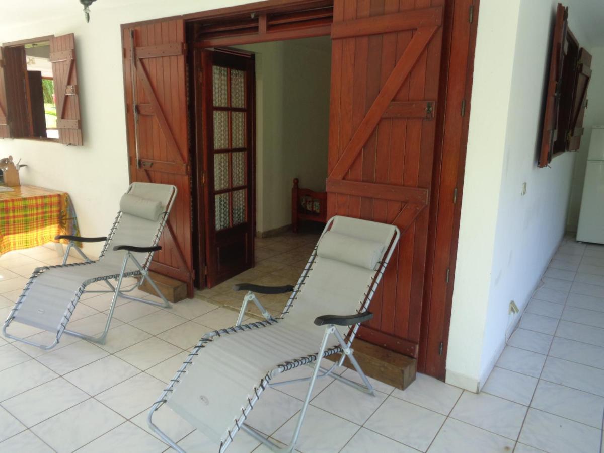 Appartement Jardin Bananier à Deshaies Extérieur photo
